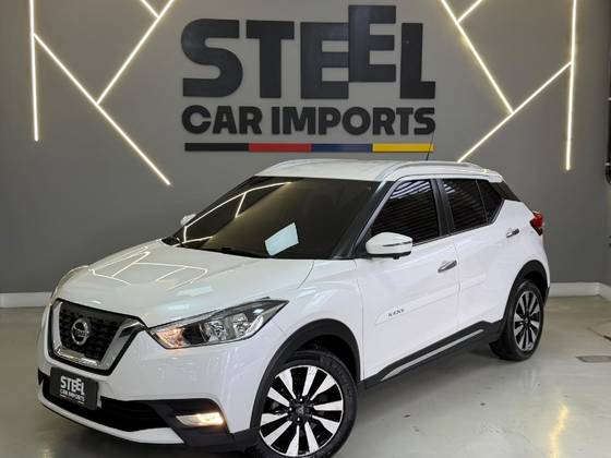 NISSAN KICKS 1.6 16V FLEXSTART SL 4P XTRONIC NISSAN KICKS 1.6 16V FLEXSTART SL 4P XTRONIC